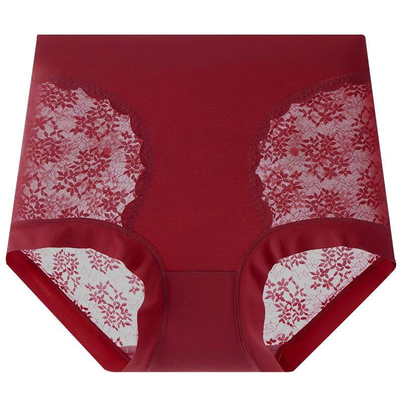 Womens Comfortable Traceless Lace Panties