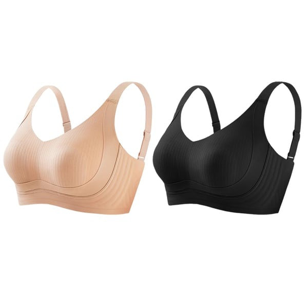 Non marking skin friendly push up bra without underwire