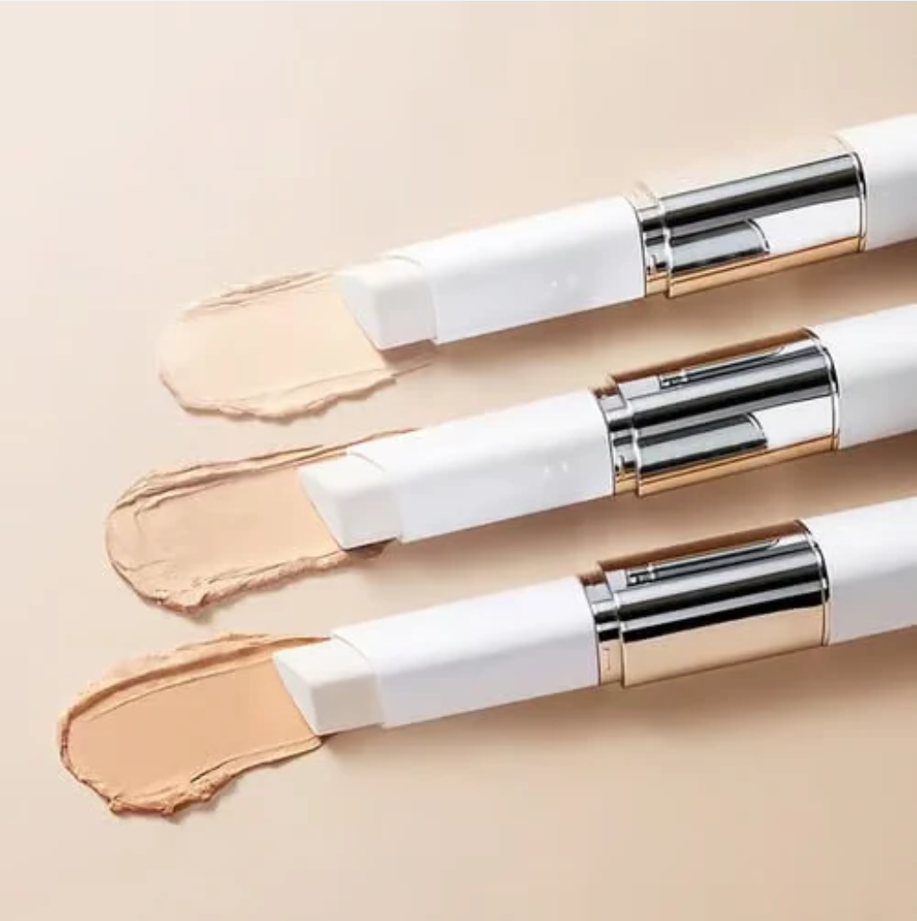 💥BUY 1 GET 1 FREE💥⏰💕🌟Cream Stick V White Korean Color-Changing Foundation Stick with Volufiline