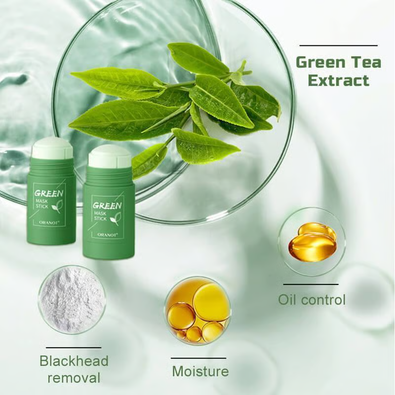 đ„Deep Cleanse Green Tea plant cleaning paste