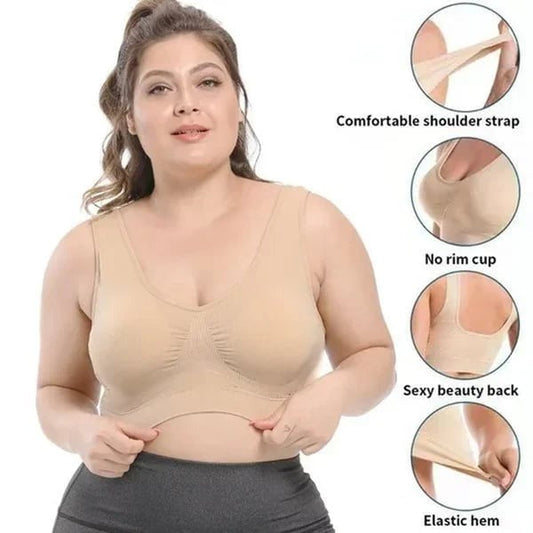 Real Plus Size Comfort Bra