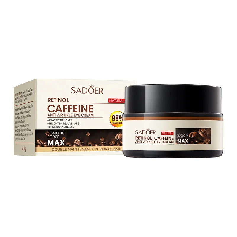 【Black Friday,50 %off,】Caffeine eye cream