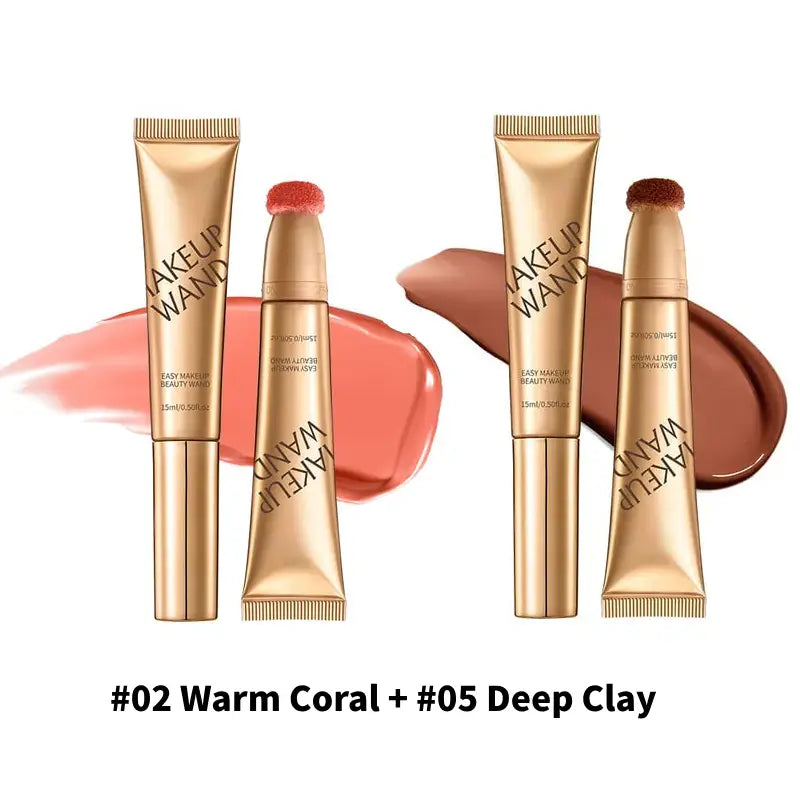 🎁LAST DAY BUY 1 GET 1 FREE 💖Blush Wand & Contour Wand Duo