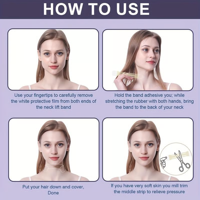 Instant Lift Neck Tape