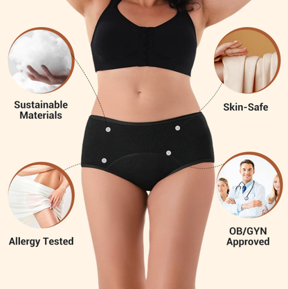 🌸Buy 1 Get 2 Free🔥2025 High Waist Leakproof Panties