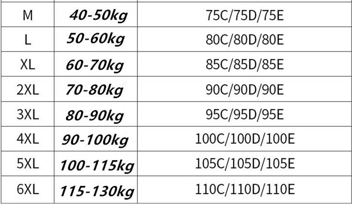 Plus size front button bra