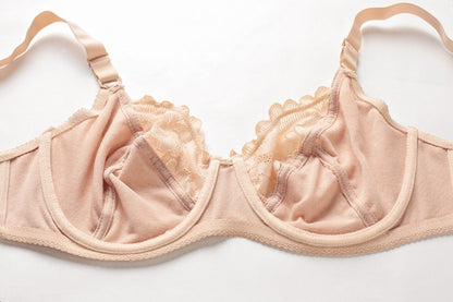 COMFORTABLE PLUS SIZE BRA