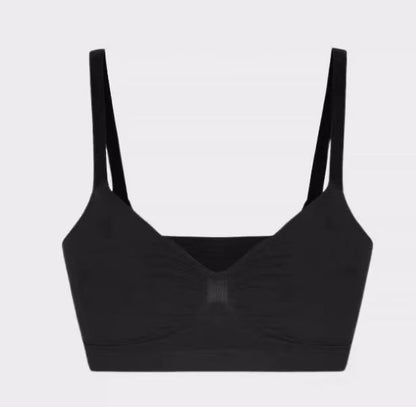 Womens Wireless Sculpt Bra Comfort Bralettes No Underwire Unlined Cami Bra