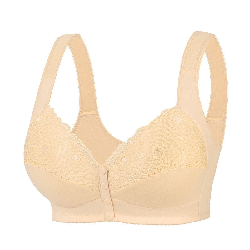 2025 FRONT BUTTON BRA