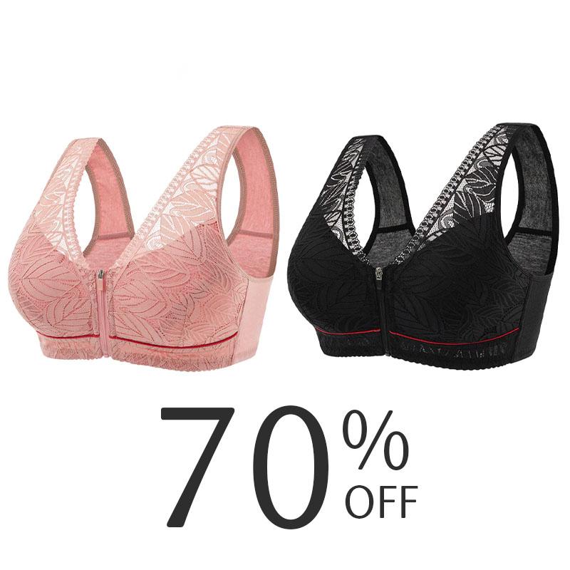 Comfort Wireless Front Close Bra