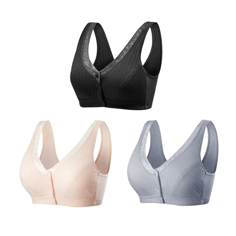Comfortable Front Closed Bra