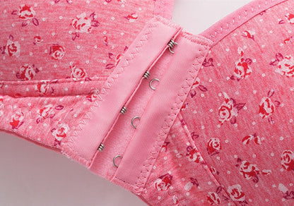 2025 NEW PLUS SIZE BRA WOMEN UNDERWEAR WIRE FREE COMFORT SOFT THIN BREATHABLE