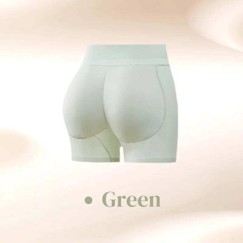 Latex False Buttocks Square Angle Underwear