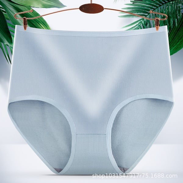 Womens high waist hip-lifting panties