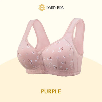 COMFORTABLE  CONVENIENT FRONT BUTTON BRA