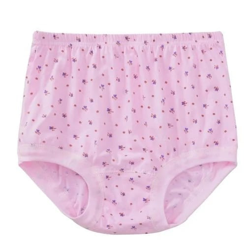 New High-Waist Ladies Cotton Panties Plus Sizes