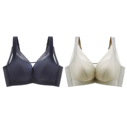 Plus Size Full Cup Comfort Push Up Bra