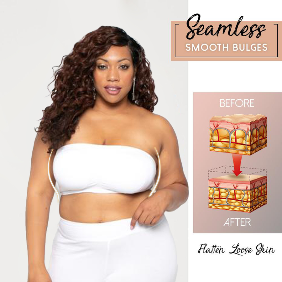 FULL SUPPORT SEAMLESS BANDEAU