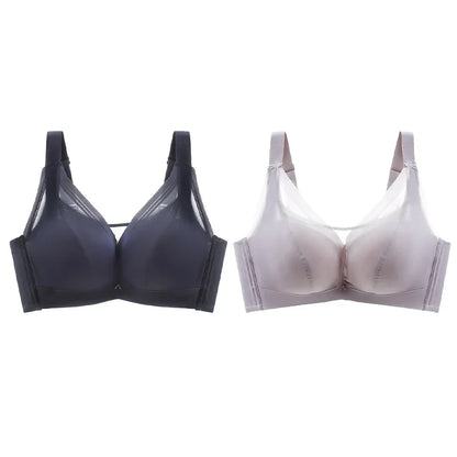 Plus Size Full Cup Comfort Push Up Bra