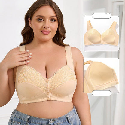 2025 FRONT BUTTON BRA