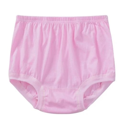 New High-Waist Ladies Cotton Panties Plus Sizes