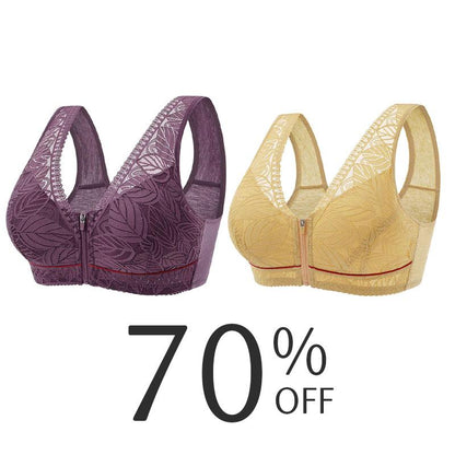 Comfort Wireless Front Close Bra