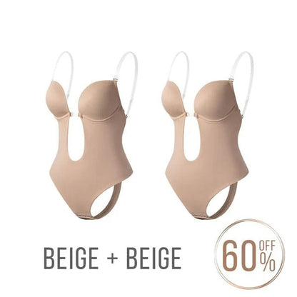 2023  Plunge Backless Body Shaper Bra