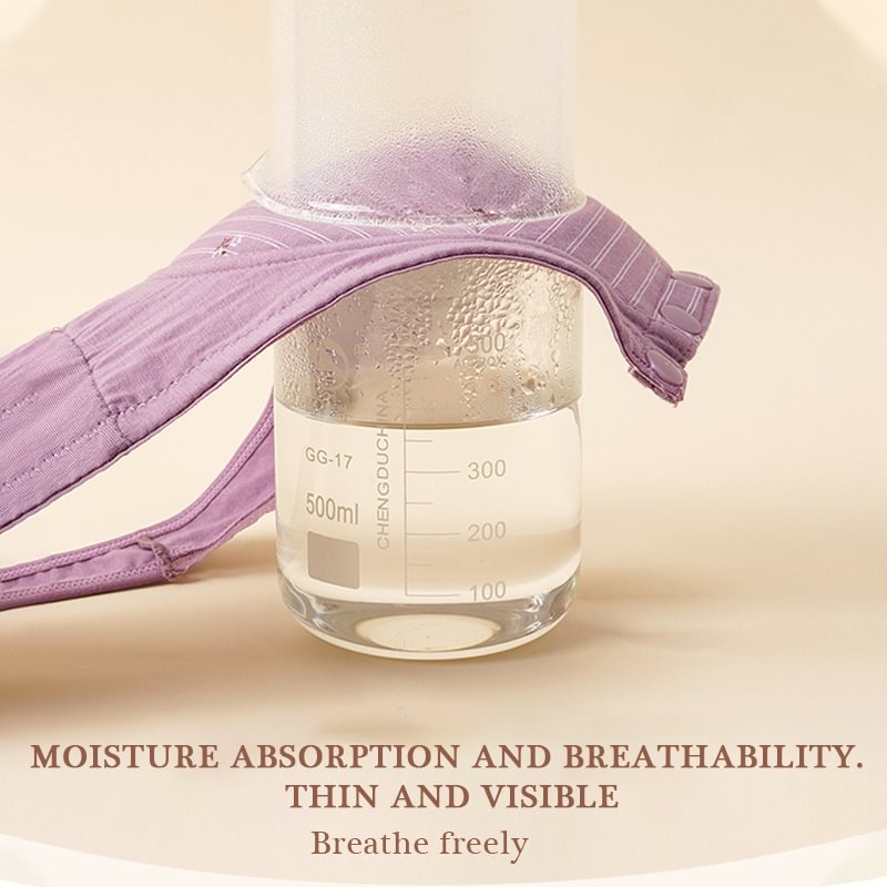 Design for Senior Front Closure Cotton Bra