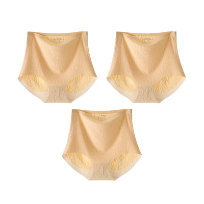 PAY 1 GET 3(3PACKS)FRESH SEAMLESS HIGH WAIST BUTT LIFT PANTIES