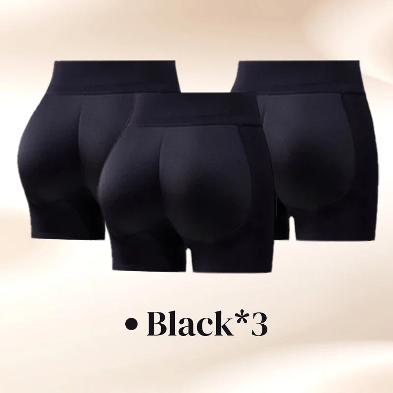 Latex False Buttocks Square Angle Underwear