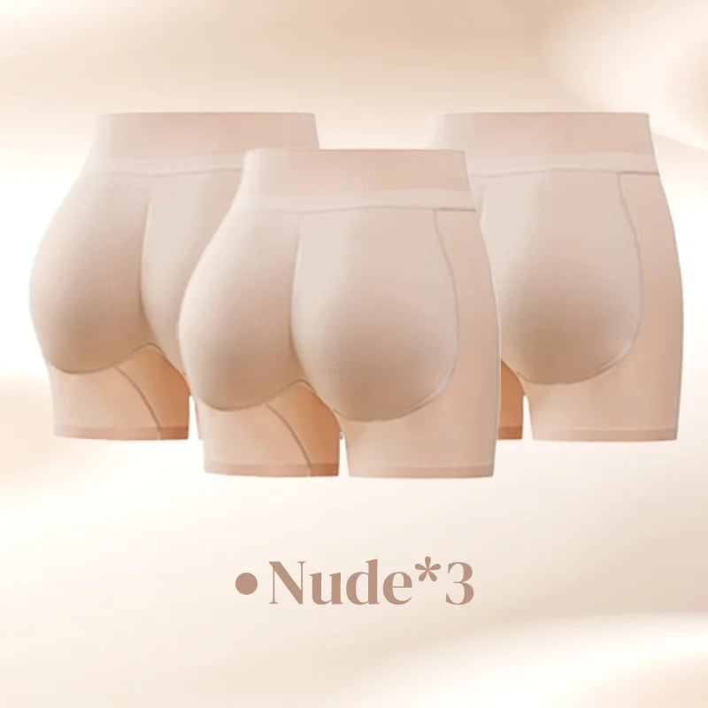 Latex False Buttocks Square Angle Underwear