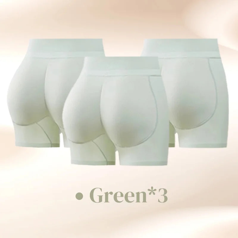 Latex False Buttocks Square Angle Underwear