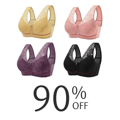 Comfort Wireless Front Close Bra