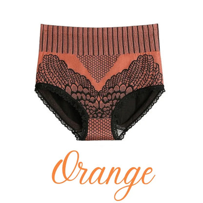 New Womens Lace Panties High Waist Pnties