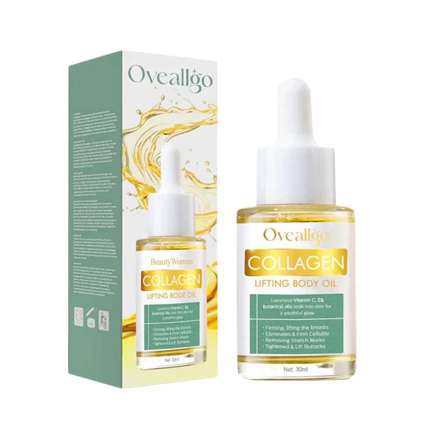 Oveallgo PLUS BeautyWomen Collagen Lifting Body Oil