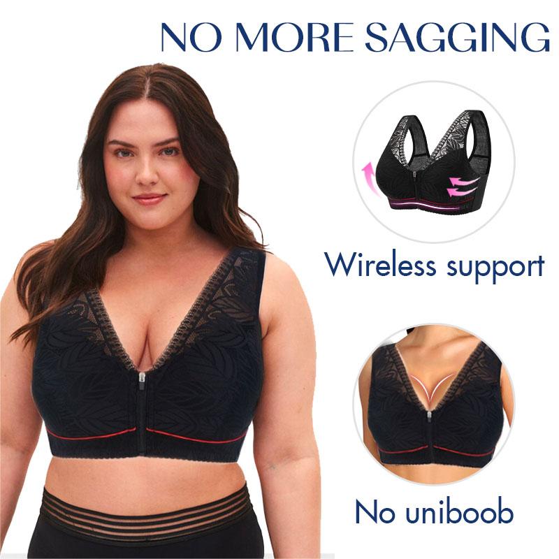 Comfort Wireless Front Close Bra