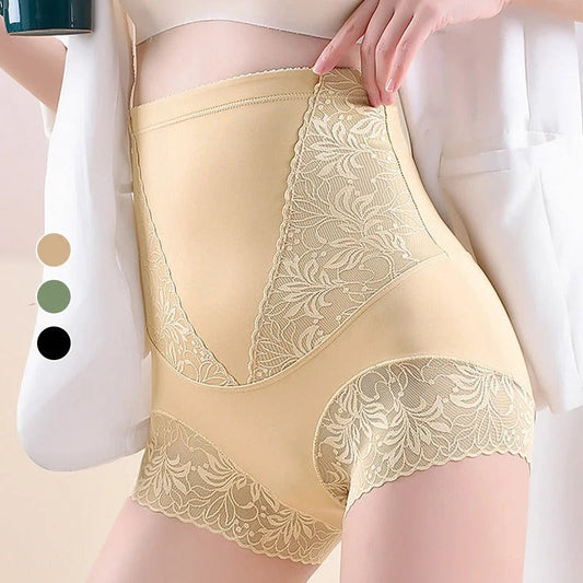 Womens Butt Lifting Tummy Control High Waist Panties