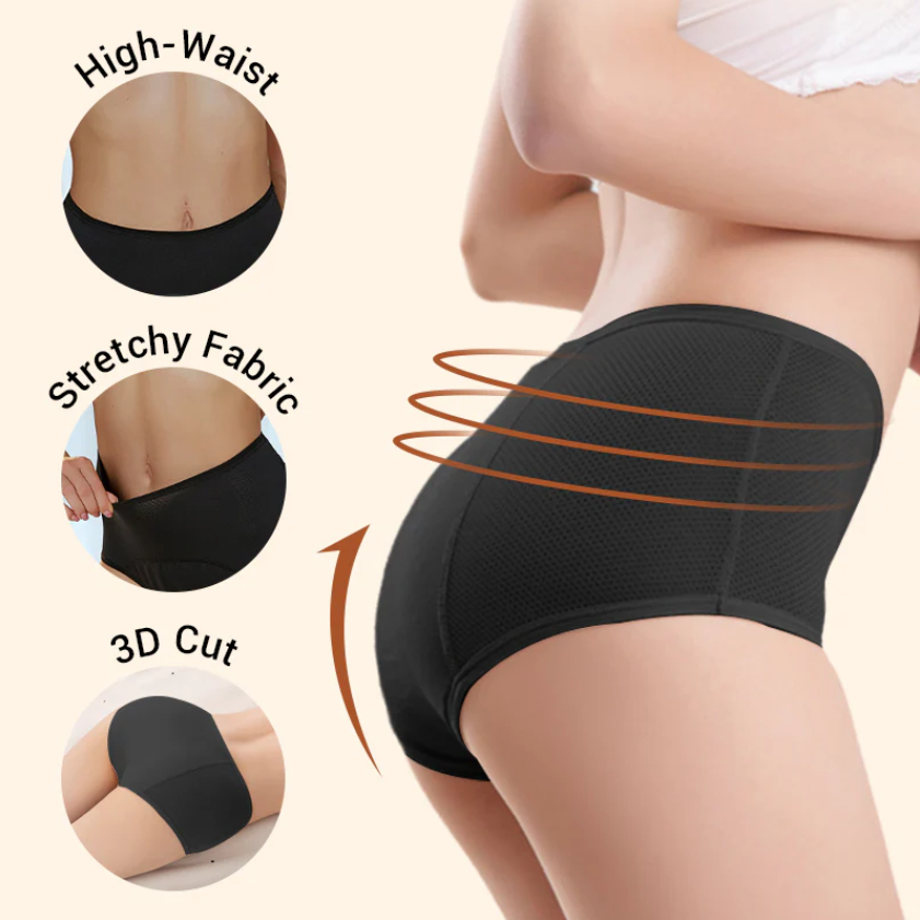 🌸Buy 1 Get 2 Free🔥2025 High Waist Leakproof Panties