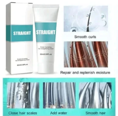 ✨LAST DAY SALE 50% OFF✨ Silk & Keratin Hair Straightening Cream