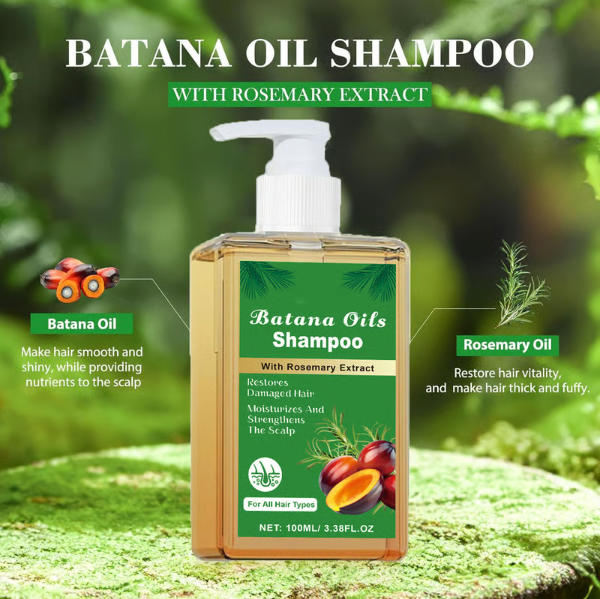 🎉Buy 2 Get 1 Free🎉Batana Oil Shampoo with Rosemary Extract