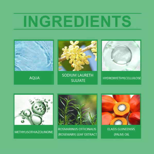 🎉Buy 2 Get 1 Free🎉Batana Oil Shampoo with Rosemary Extract