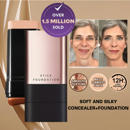 🔥Last Day 49% OFF🔥-6 in 1- Luxury Anti-Wrinkle Foudation Stick