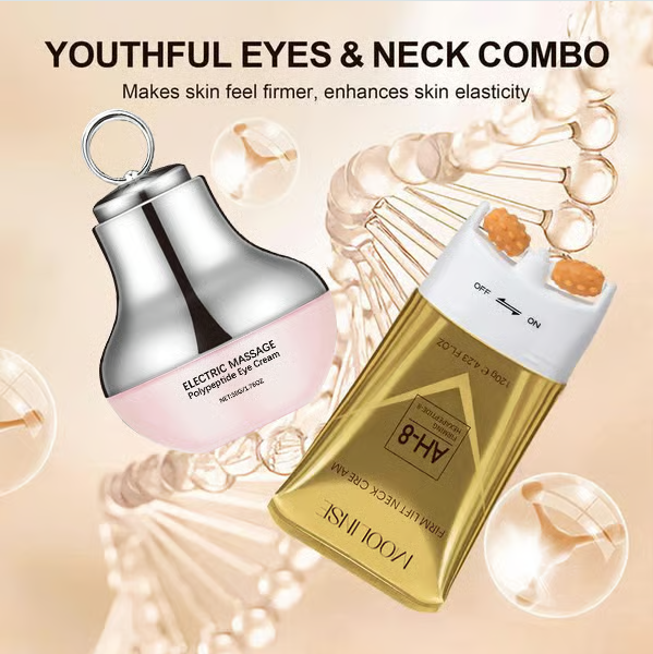 Neck & Eye Care Set – Tighten, Smooth & Hydrate ✨ All-in-One Moisturizing Treatment for Delicate Skin 💧