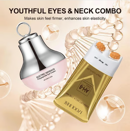 Neck & Eye Care Set – Tighten, Smooth & Hydrate ✨ All-in-One Moisturizing Treatment for Delicate Skin 💧