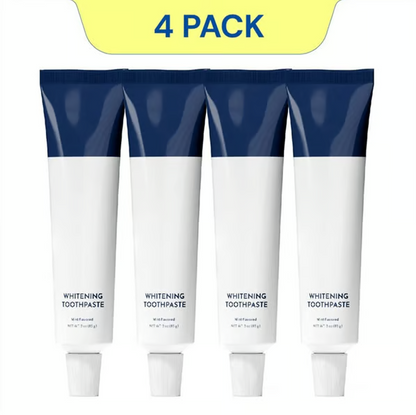 🦷 Fluoride-Free Hydroxyapatite Teeth Whitening Toothpaste with Coconut Oil & Xylitol ❄️