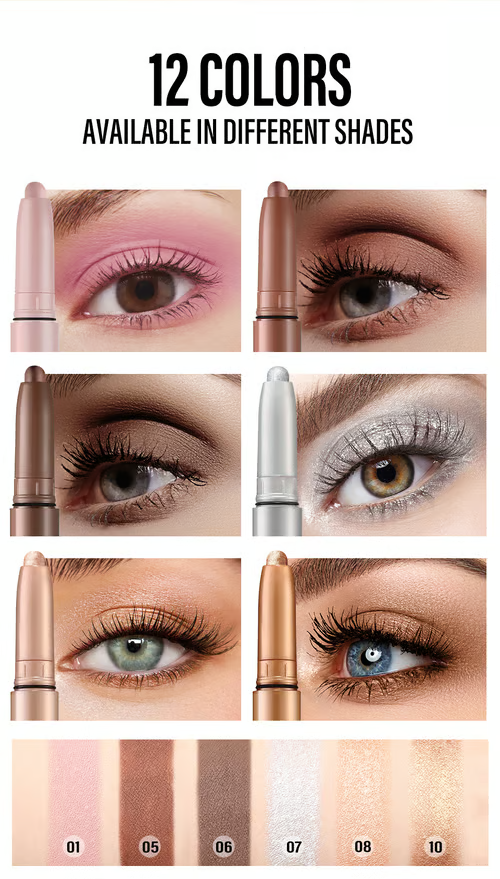 ✨Last Day Promotion 49% OFF - Creamy Eyeshadow Stick