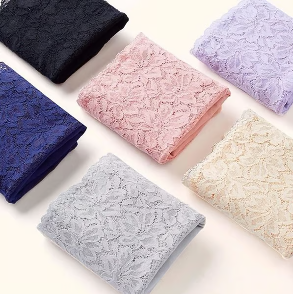 ⏰ Cotton Lace High Waist Body Shaper Moisture Absorbent Antibacterial Underwear🔥