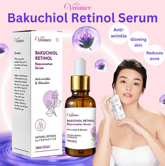 Venature Bakuchiol Retinol Rejuvenation Serum