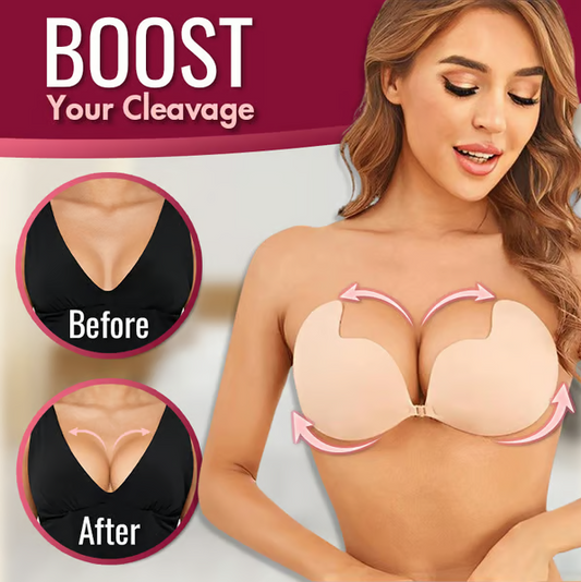 Invisible Diva Strapless Backless Push up Bra