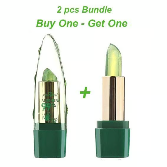 Mediumspots Color Changing Aloe Vera Lipstick